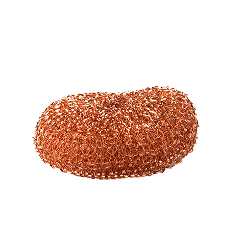 A Starpak 10 réz edénytisztító, kerek (Ø 9 cm, 3 cm magas), tartós, szorosan szőtt kialakításával és hatékonyan tisztítja az edényeket és serpenyőket. 10 darabot tartalmaz fóliában.