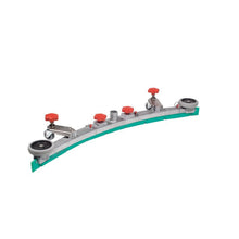 Numatikus tapadókorong 850, állítható magasságú komplett (1053 mm, félparabola a TTV678G-hez) | Csomag (1 db)