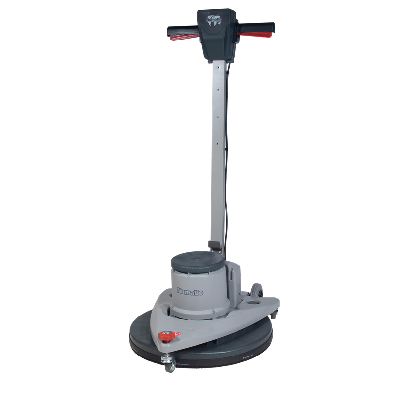 Numatic egytárcsás gép HNS1550G, szürke/grafit, 508 mm, 1500 rpm. beleértve a hajtólemezt | Csomag (1 db)