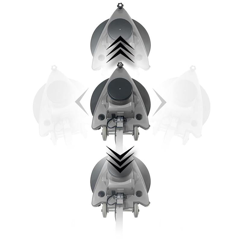 Numatic egytárcsás gép HNS1550G, szürke/grafit, 508 mm, 1500 rpm. beleértve a hajtólemezt | Csomag (1 db)