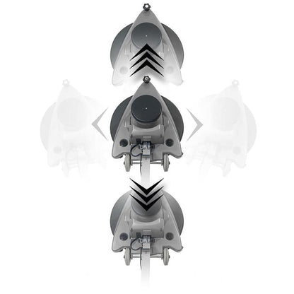 Numatic egytárcsás gép HNS1550G, szürke/grafit, 508 mm, 1500 rpm. beleértve a hajtólemezt | Csomag (1 db)