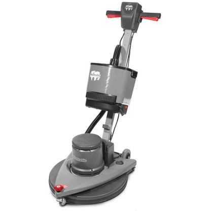 Numatic egytárcsás gép HNS1550G, szürke/grafit, 508 mm, 1500 rpm. beleértve a hajtólemezt | Csomag (1 db)