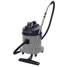 Numatic ipari porszívó NED570, szürke, tartozékkészlettel BB5 38 mm | Csomag (1 db)