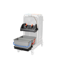 Numatic SRK3S-VA lapospréskészlet, 2 x 22 literes vödör, tálka vödörhöz | Csomag (1 db)