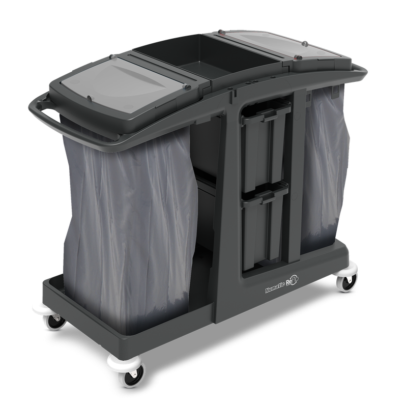 Numatikus tisztító kocsi EcoMatic EM-6 | Csomag (1 db)