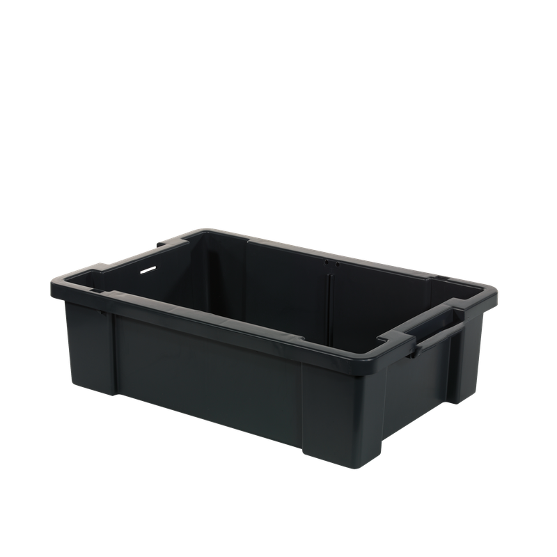 Numatic small storage box black, reflo for PM cleaning trolleys (without color coding) | Csomag (1 db)