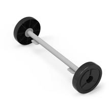 Numatic Nagy hátsó görgők, tengellyel (EcoMatic) | Csomag (1 db)