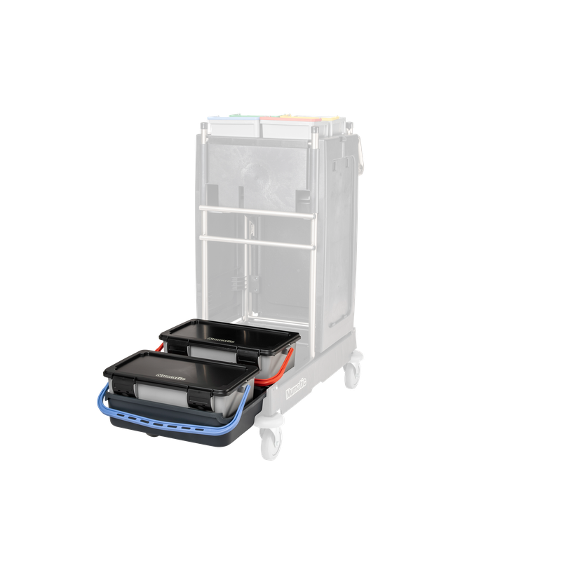 Numatic SRK 25 - 2 x Mopmatic felmosódoboz MK1 és tálka MK1-hez fekete készlettel. rögzítő csavar | Csomag (1 db)