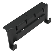 Numatic Toolbar 2 kampóval és négy T-nyílással, fogantyútartók, kampók vagy T rögzítéséhez | Csomag (1 db)