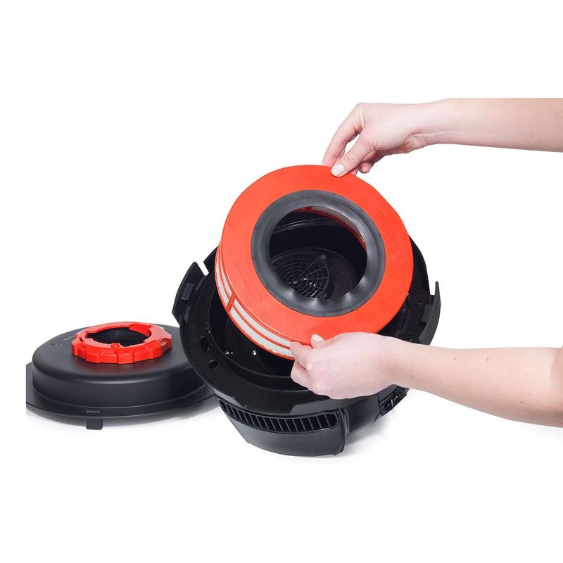 Numatic porszívó "Numatic 170 Hepa"PPR.170H-11 Hepa, reflo/fekete, tartozékkészlet AS0, 32 | Csomag (1 db)