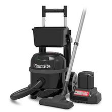 Numatic akkumulátoros porszívó PBT230NX/1, fekete, tartozékkészlet AS56(2.2P) | Csomag (1 db)