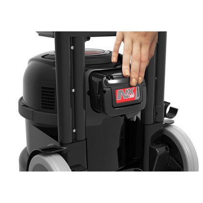 Numatic akkumulátoros porszívó PBT230NX/1, fekete, tartozékkészlet AS56(2.2P) | Csomag (1 db)