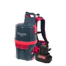 Numatic akkumulátoros háti porszívó RSB150H.NX/1, grafit, tartozékkészlet AA30E | Csomag (1 db)