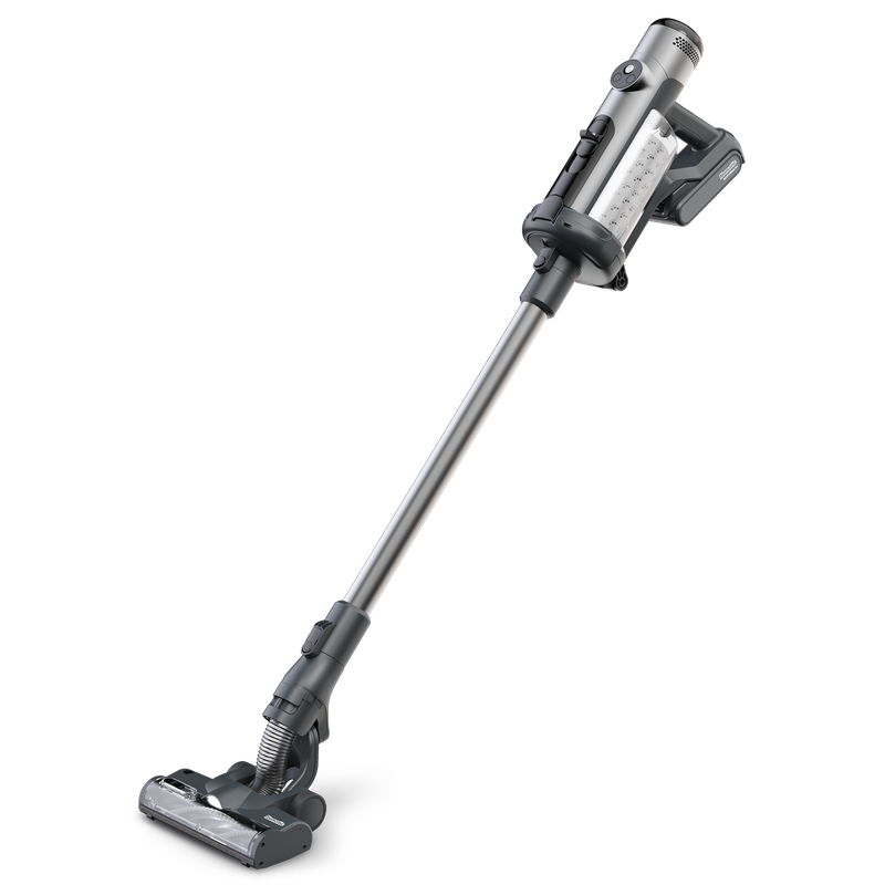 Numatic akkumulátoros porszívó "Numatic Quick" NQ.100 szürke incl. 2 elem | Csomag (1 db)