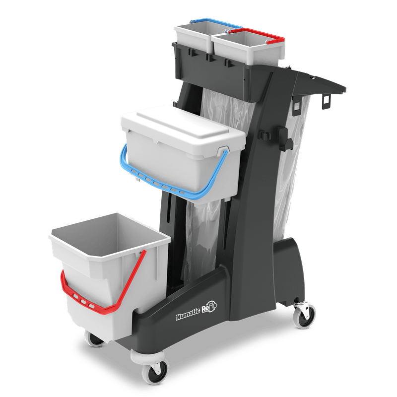 Numatic dupla mobil vödör MultiMatic MM-8 | Csomag (1 db)