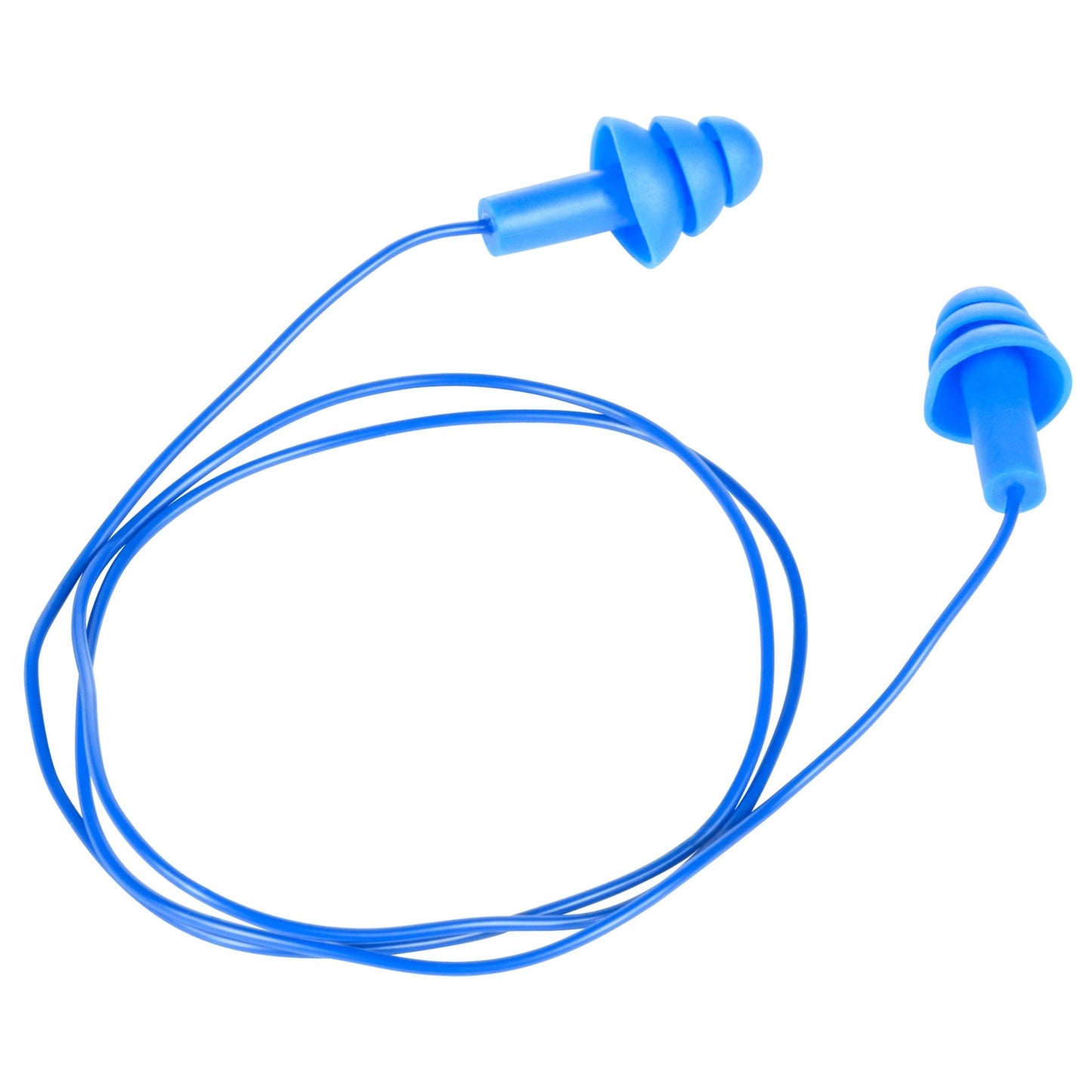 NITRAS MUTE DUGS, hallásvédő dugók, kék, EN 352-2 fém | Csomag (48 db)