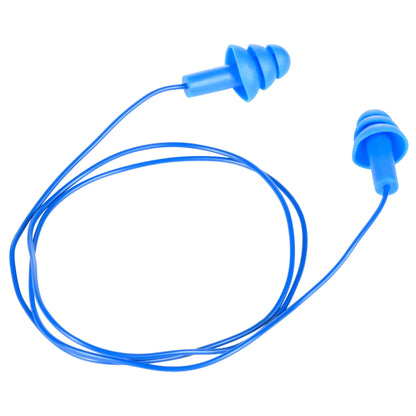 NITRAS MUTE DUGS, hallásvédő dugók, kék, EN 352-2 fém | Csomag (48 db)