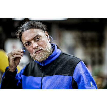 NITRAS MUTE DUGS, hallásvédő dugók, kék, EN 352-2 fém | Csomag (48 db)