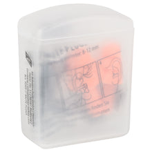 NITRAS MUTE PLUGS, hallásvédő dugók, narancssárga / fekete, EN 352-2 műanyag | Csomag (48 db)