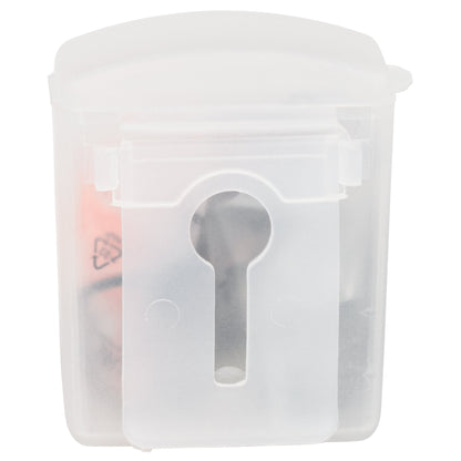 NITRAS MUTE PLUGS, hallásvédő dugók, narancssárga / fekete, EN 352-2 műanyag | Csomag (48 db)