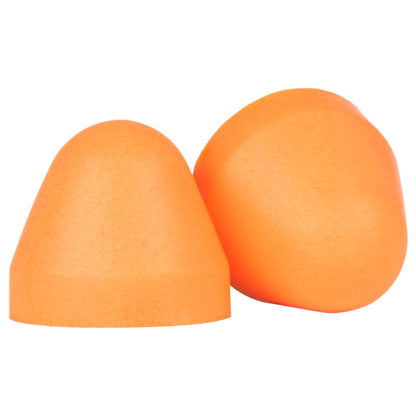 NITRAS MUTE PLUGS, fülvédő rúd, fekete / narancs, EN 352-2 műanyag | Csomag (1 db)