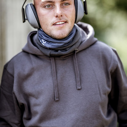 NITRAS MUTE DEFENDER, fültokok, antracit / fekete, EN 352-1 műanyag | Csomag (1 db)