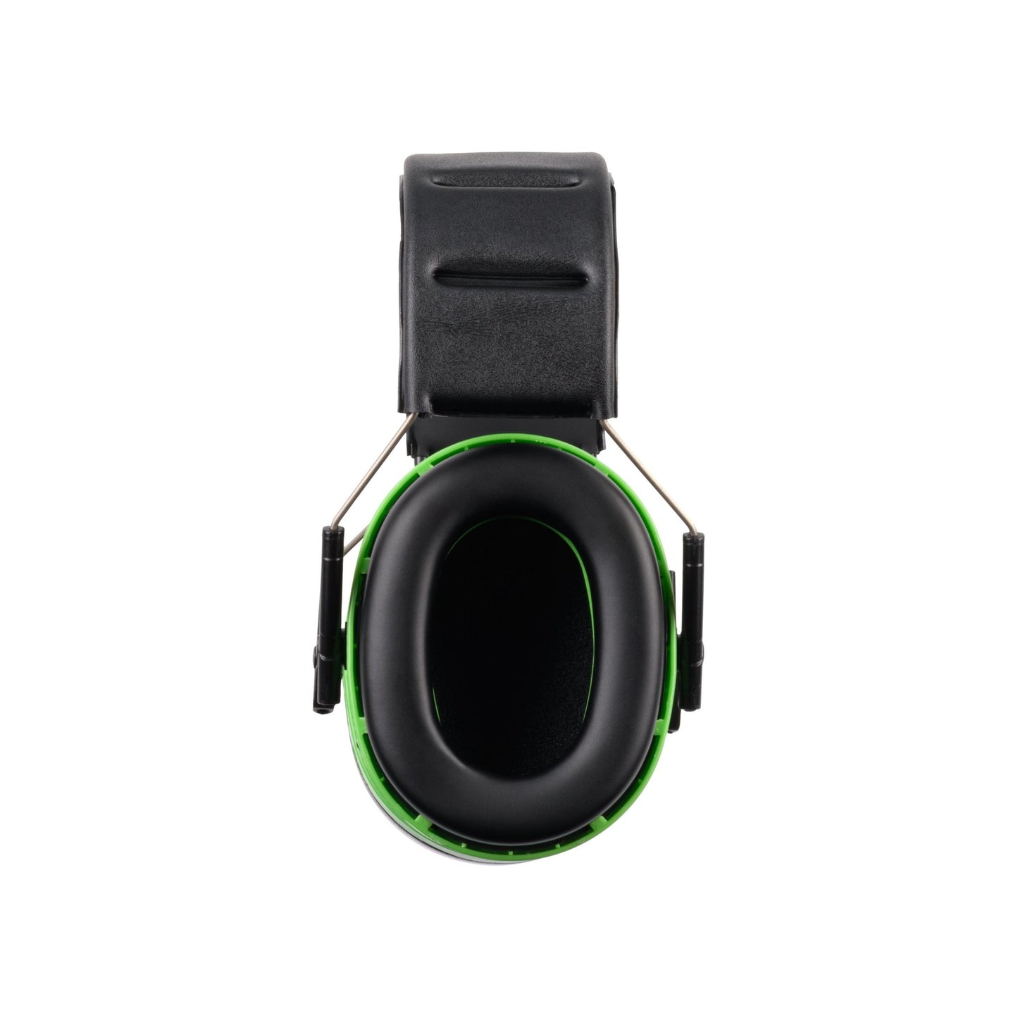 NITRAS MUTE DEFENDER PRO, fülvédő, fekete / zöld, EN 352-1 műanyag | Csomag (1 db)
