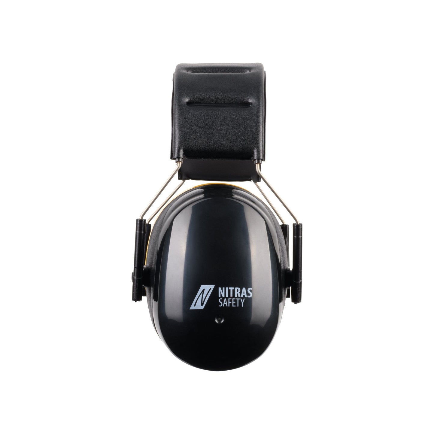 NITRAS MUTE DEFENDER PRO, fülvédő, fekete / sárga, EN 352-1 műanyag | Csomag (1 db)