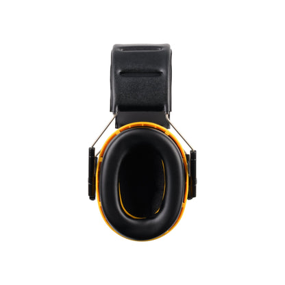 NITRAS MUTE DEFENDER PRO, fülvédő, fekete / sárga, EN 352-1 műanyag | Csomag (1 db)