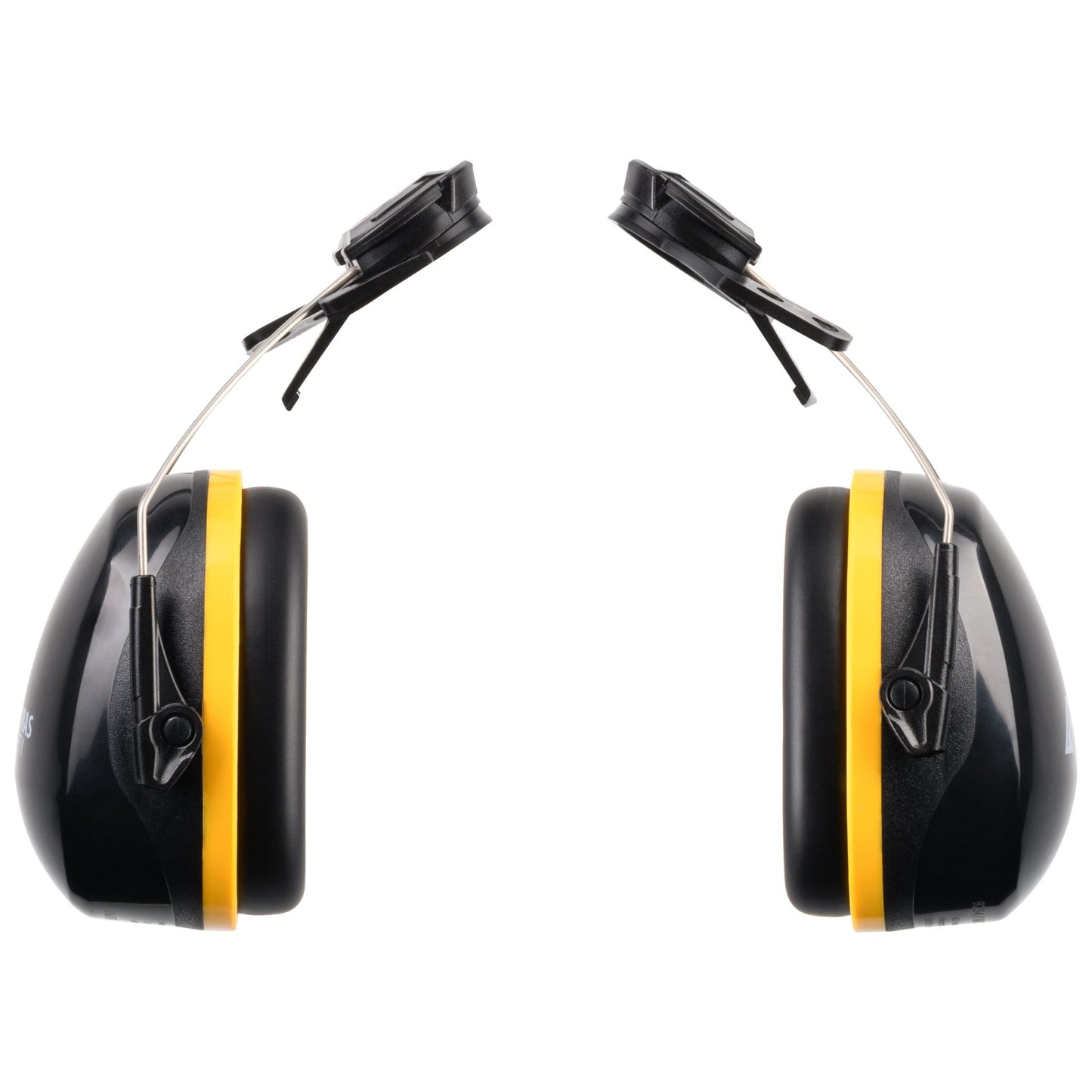 NITRAS MUTE DEFENDER PRO, fülvédő, fekete / sárga, EN 352-3 műanyag | Csomag (1 db)