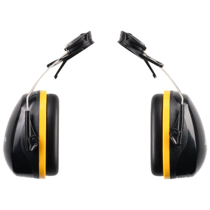 NITRAS MUTE DEFENDER PRO, fülvédő, fekete / sárga, EN 352-3 műanyag | Csomag (1 db)