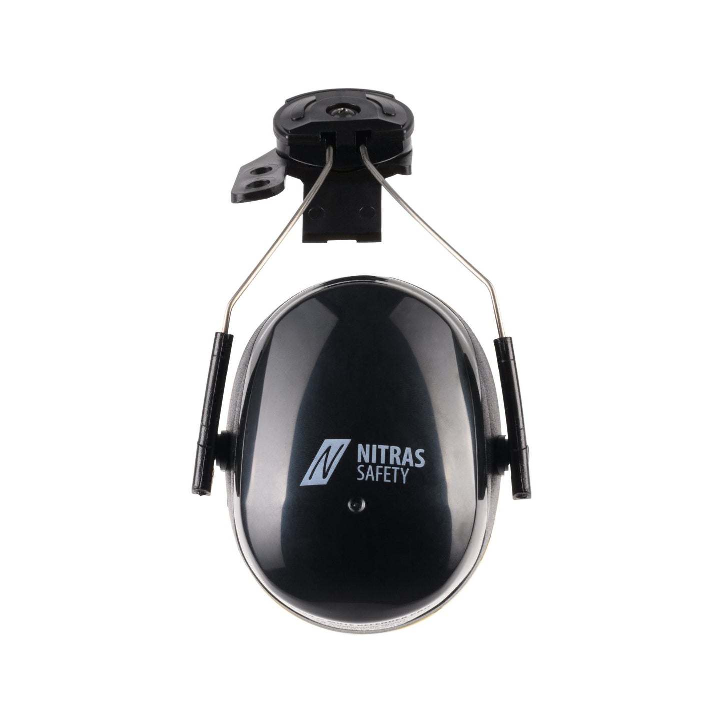 NITRAS MUTE DEFENDER PRO, fülvédő, fekete / sárga, EN 352-3 műanyag | Csomag (1 db)