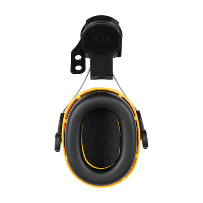 NITRAS MUTE DEFENDER PRO, fülvédő, fekete / sárga, EN 352-3 műanyag | Csomag (1 db)