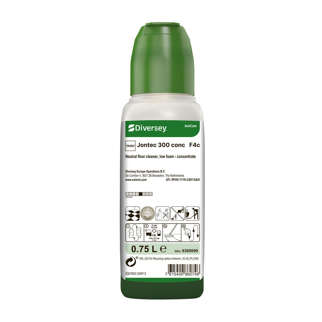 TASKI Jontec 300 konc AceCare | Adagoló flakon (750 ml)