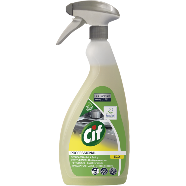 Cif Professional Eco zsíroldó 6x0,75L