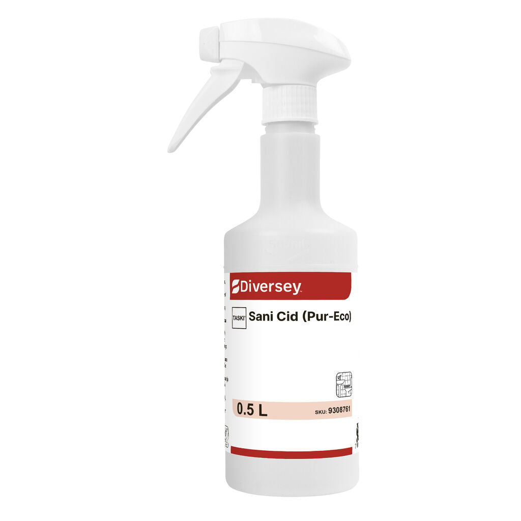TASKI Sani Cid (Pur-Eco) spray palack | üveg (500 ml)