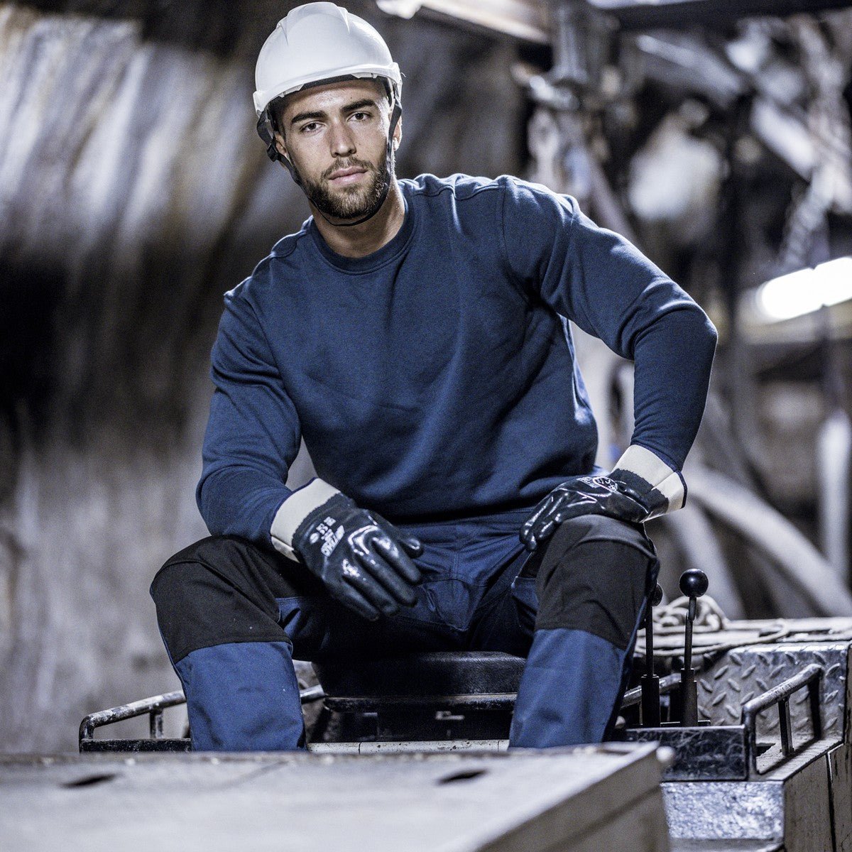 NITRAS HEAD PROTECT, ipari védősisak