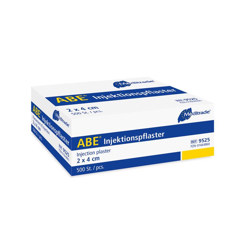 ABE® injekciós vakolat, 2 x 4 cm | Csomag (500 db)