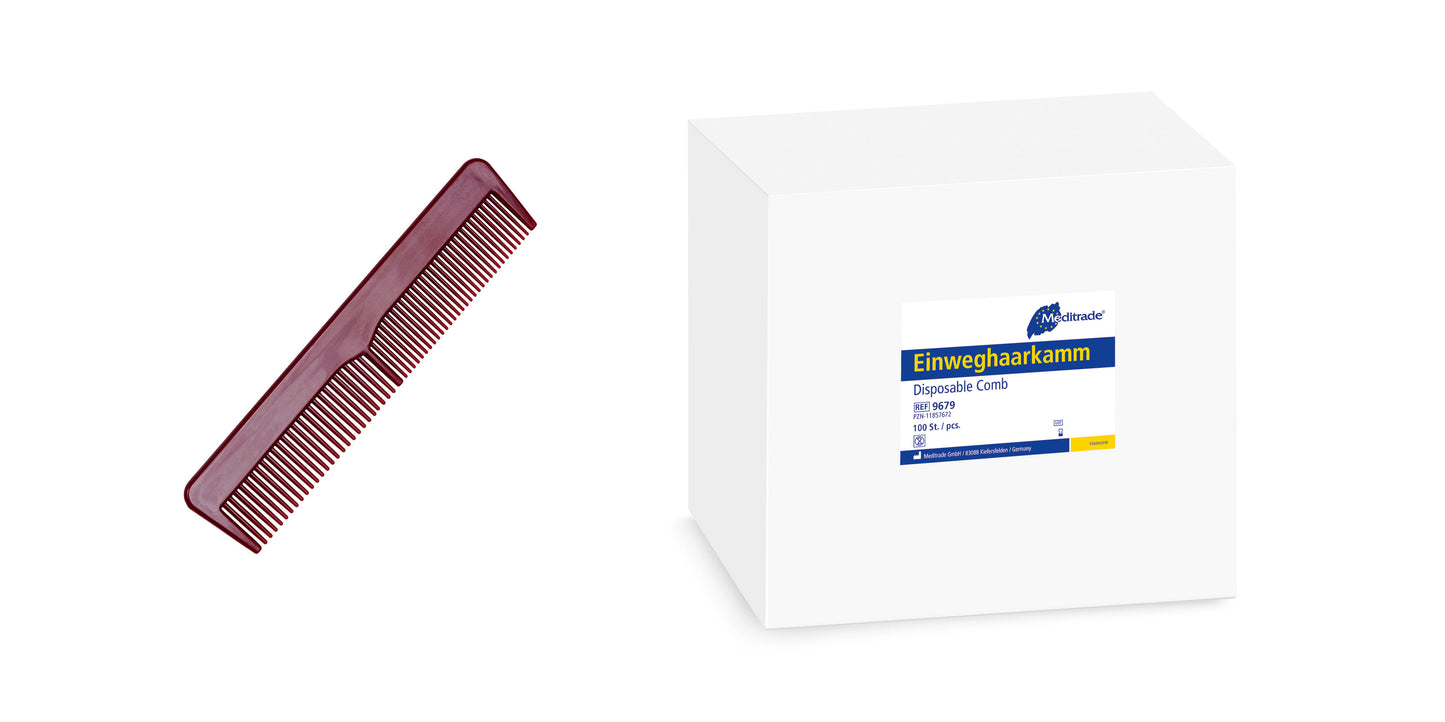 Eldobható hajfésű | Csomag (100 db)