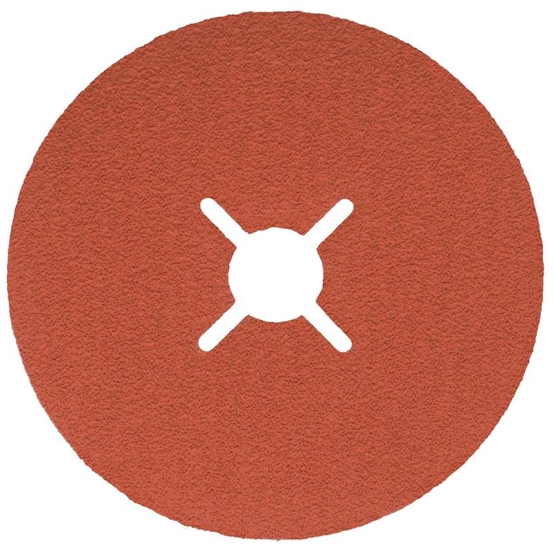 3M™ Cubitron™ II Fiber Disc 987C, 125 mm x 22 mm, 80+, hornyolt | Csomag (25 db)