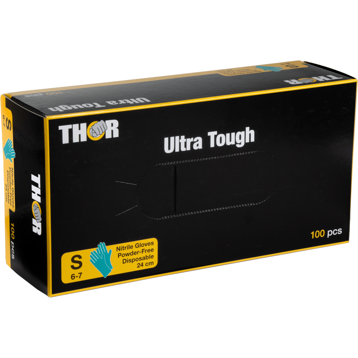 Thor Ultra Tough, Zöld S