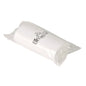 Egy tekercs Bin Line zacskó 30 L, 470x840 mm, 10 my LLDPE, Fehér (20 zacskó) az Abena Re-Seller GmbH-tól, átlátszó műanyag csomagolásban, fekete "Bin Lin" logóval az elején.