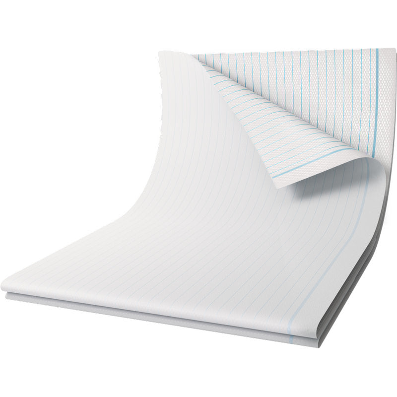 Az Abena Re-Seller GmbH védőlepedők halmaza, PE laminálással, 48 szál, 80x170 cm fehér színben több lapot mutat orvosi védelemmel. A csomag 25 darabot tartalmaz.