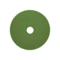 Ein Arcora Sunshine Final No4 grüner kreisförmiger Block mit Mittelloch (Karton, 10 Stück) ist vor einem weißen Hintergrund abgebildet.