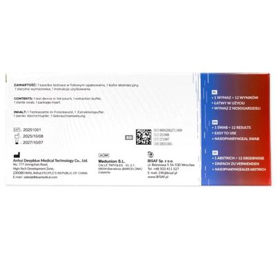 Combo 12in1 pneumococcus + legionella + szamárköhögés