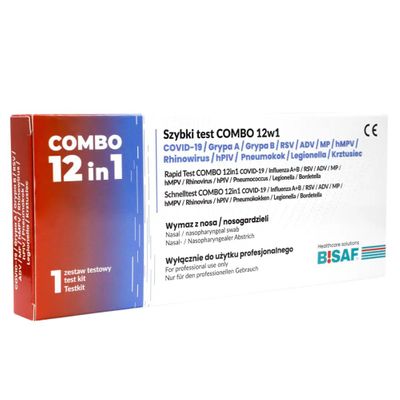 Combo 12in1 pneumococcus + legionella + szamárköhögés