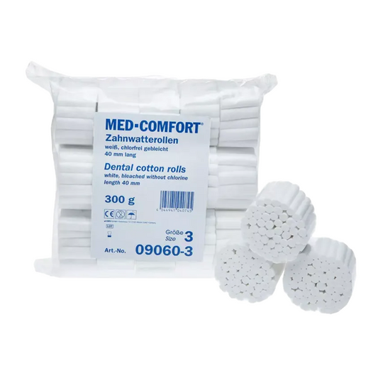 Ampri Med-Comfort Dental Zahnwatter görgők 1500 g, különböző méretű