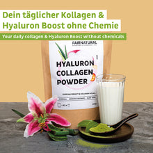 Kollagén hyaluron por