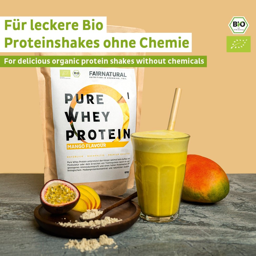 Organic Whey Protein Por Mango