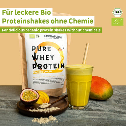 Organic Whey Protein Por Mango